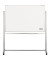 Stativdrehtafel-Whiteboard Design ferroscript, 1240522, 220x120cm, emailliert, Aluminiumrahmen