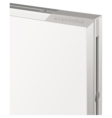 Whiteboard Design ferroscript, 1242600, 150x120cm, emailliert, Aluminiumrahmen