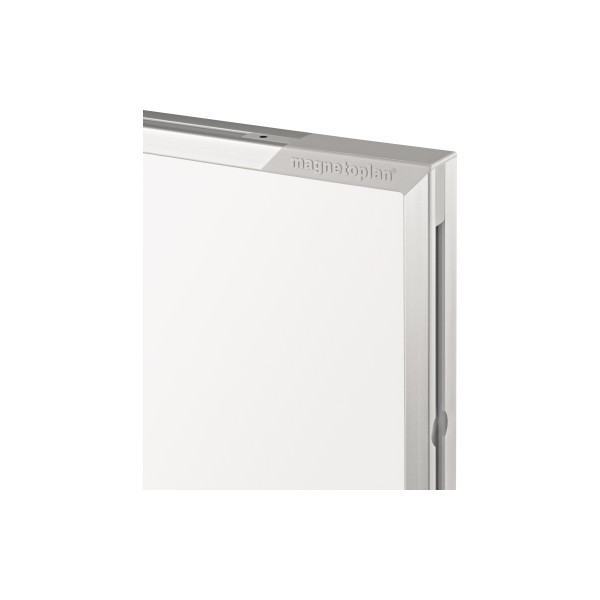 4013695024783 - Whiteboard Design ferroscript 1242600 150x120cm emailliert Aluminiumrahmen 4013695024783 Magnetoplan