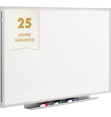 Whiteboard Design ferroscript, 1242300, 150x100cm, emailliert, Aluminiumrahmen