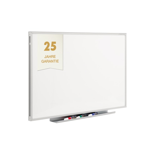 4013695003542 - Whiteboard Design ferroscript 1242300 150x100cm emaiilliert Aluminiumrahmen 4013695003542 Magnetoplan