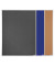 Pinnwand 11008B01, 150x120cm, Filz + Filz (beidseitig), Aluminiumrahmen, grau + grau