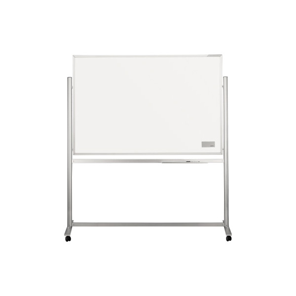 4013695003641 - Stativdrehtafel-Whiteboard Design ferroscript 1242918 180x180x65cm (BxHxT) emailliert Aluminiumrahmen 4013695003641 Magnetop