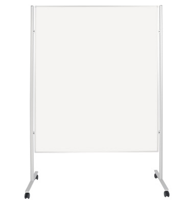Moderationstafel 120 x 180 cm (B x H) Stahlblech, verzinkt weiß