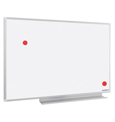 Whiteboard Design ferroscript, 80305, 240x120cm, emailliert, Aluminiumrahmen