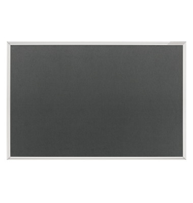 Pinnwand 1415001, 150x100cm, Filz, Aluminiumrahmen, grau Pinnwand 1415001, 150x100cm, Filz, Aluminiumrahmen, grau