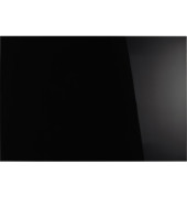 Glas-Magnetboard 13408012, 150x100cm, schwarz