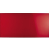 Glas-Magnetboard 13409006, 200x100cm, rot