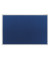 Pinnwand 1412003, 120x90cm, Textil, Aluminiumrahmen, blau