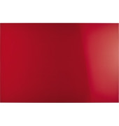 Glas-Magnetboard 13404006, 120x90cm, rot