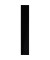 Glas-Magnetboard 13400012, 60x10cm, schwarz