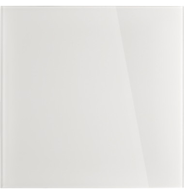 Glas-Magnetboard 13401000, 40x40cm, weiß
