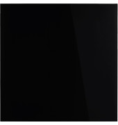 Glas-Magnetboard 13401012, 40x40cm, schwarz