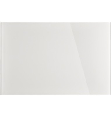 Glas-Magnetboard 13402000, 60x40cm, weiß