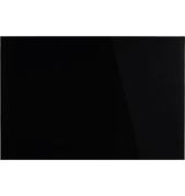 Glas-Magnetboard 13402012, 60x40cm, schwarz