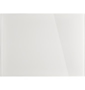Glas-Magnetboard 13403000, 80x60cm, weiß