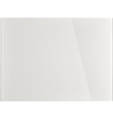 Glas-Magnetboard 13403000, 80x60cm, weiß