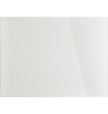 Glas-Magnetboard 13403000, 80x60cm, weiß Glas-Magnetboard 13403000, 80x60cm, weiß