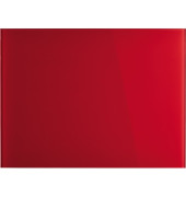 Glas-Magnetboard 13403006, 80x60cm, rot