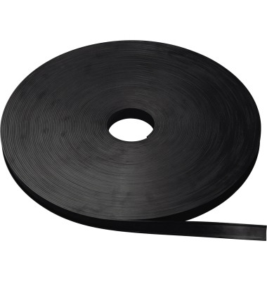 Magnetleiste C-Profil 15 mm x 50 m (B x L) schwarz