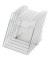 Prospekthalter 34,5 x 23,8 x 25,9 cm (B x H x T) DIN A4 glasklar 5 Fächer