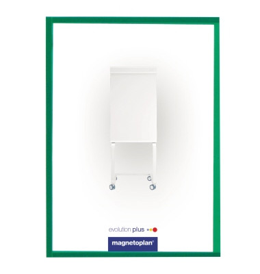 Magnetrahmen magnetofix DIN A4 Polyvinylchlorid grün