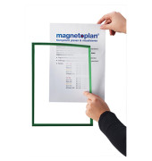 Magnetrahmen magnetofix DIN A3 Polyvinylchlorid grün