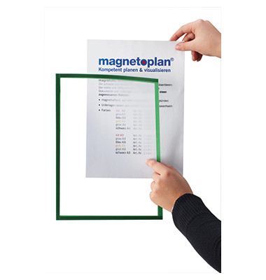 Magnetrahmen magnetofix DIN A3 Polyvinylchlorid grün
