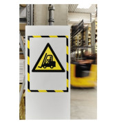 Magnetrahmen magnetofix SAFETY DIN A3 grau/weiß