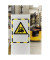 Magnetrahmen magnetofix SAFETY DIN A3 grau/weiß