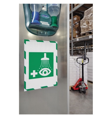 Magnetrahmen magnetofix SAFETY DIN A3 schwarz/gelb