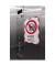 Magnetrahmen magnetofix SAFETY DIN A4 rot/weiß