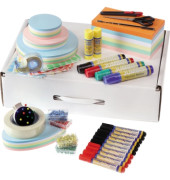 Moderationsset 48 x 33 x 12,5 cm (B x H x T) Karton
