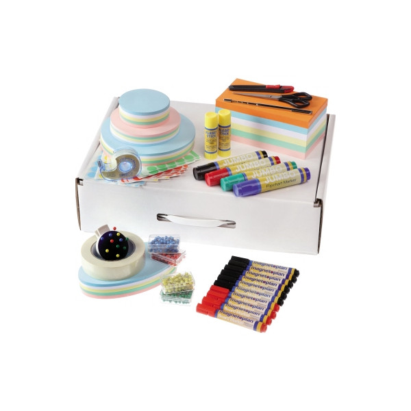 4013695017976 - Moderationskoffer Trainer-Basis-Set Karton HxBxT 330 x 480 x 125 mm magnetoplan