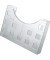 Prospekthalter 24,1 x 16,7 x 3,7 cm (B x H x T) DIN A5, 2 x DIN A6 Polystyrol glasklar 1 Fach