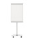 Flipchart Junior Plus mobil, 12269F14, 68x95cm, lichtgrau, mit Rollen, mit 2 Seitenarmen
