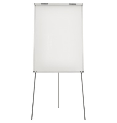 Flipchart Junior SP, 1226966, 66x95cm (BxH), astral silber, mit Beinen