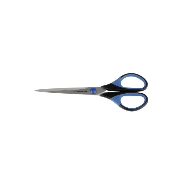 4003630008602 - Universalschere Edelstahl rostfrei 175cm blau schwarz 4003630008602 Soennecken