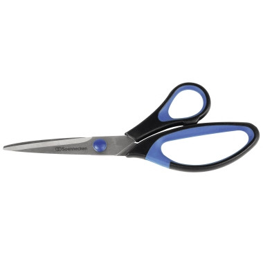 Universalschere 200mm blau/schwarz Universalschere 200mm blau/schwarz