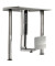 CPU Halter 13,4-23,4 x 39-54 x 24 cm (B x H x T) Stahl silber