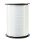 Geschenkband 601701C, ohne, 7mm x 500m, wei&szlig;