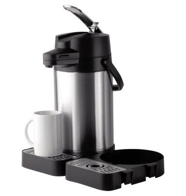 Tropfenfänger TF8200 für Pumpkannen schwarz/edelstahl