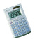 Taschenrechner LS-270H Solar-/Batterie LCD-Display silber 1-zeilig 8-stellig
