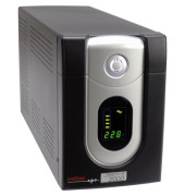 USV-Anlage interaktiv DesignSecure 2000 2min 130 x 192 x 382 mm (B x H x T) mit Software