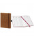 Buchkalender 02-0148, V-Book, braun, 1 Woche / 2 Seiten, 14x21cm (A5), 2025