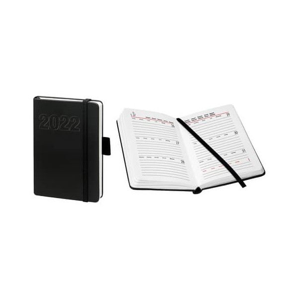 4000867602351 - Buchkalender 02-0130 V-Book schwarz 1 Woche 2 Seiten 9x14cm (A6) 2025 4000867602351 BSB 4000867602351 - Buchkalender 02-0130 V-Book schwarz 1 Woche 2 Seiten 9x14cm (A6) 2025 4000867602351 BSB