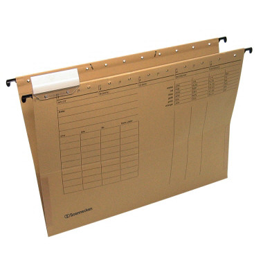Hängetaschen 2051 A4 230g natronbraun Hängetaschen 2051 A4 230g natronbraun