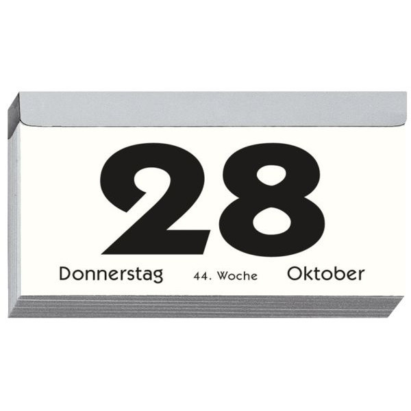4006928699285 - Tagesabreißkalender 312-0000 1Tag 1Blatt 109x59cm 2023 40069 4006928699285 - Tagesabreißkalender 312-0000 1Tag 1Blatt 109x59cm 2023 40069