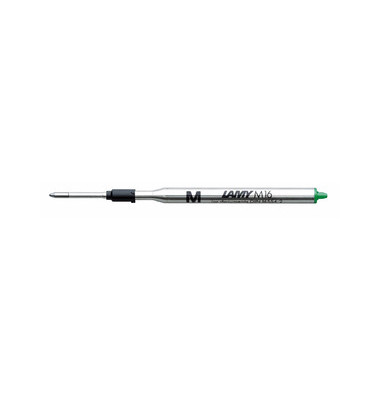 Kugelschreibermine M 16 0153, gr&uuml;n, 0,5mm, Gro&szlig;raummine
