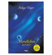 Bildkalender 23760 Motive "Mondleben von Helga Föger" 1Monat/1Seite 33x48,5cm 2024
